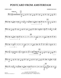 Postcard from Amsterdam von Robert Buckley (Download) 