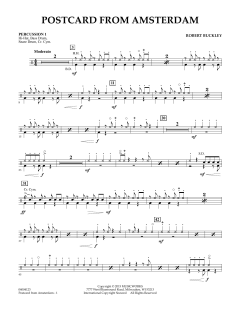 Postcard from Amsterdam von Robert Buckley (Download) 