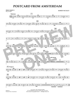 Postcard from Amsterdam von Robert Buckley (Download) 