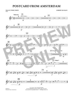 Postcard from Amsterdam von Robert Buckley (Download) 