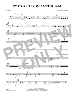 Postcard from Amsterdam von Robert Buckley (Download) 