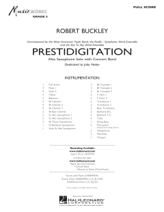 Prestidigitation von Robert Buckley (Download) 