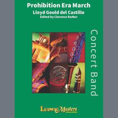 Prohibition Era March von L.G. del Castillo (Download) 