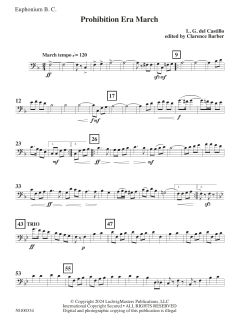 Prohibition Era March von L.G. del Castillo (Download) 
