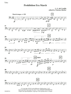 Prohibition Era March von L.G. del Castillo (Download) 