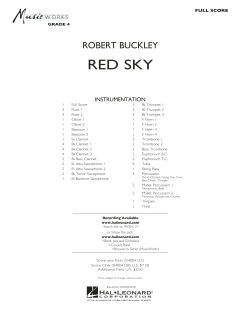 Red Sky von Robert Buckley (Download) 