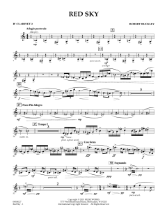 Red Sky von Robert Buckley (Download) 