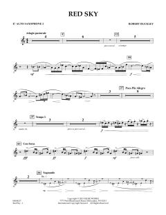 Red Sky von Robert Buckley (Download) 