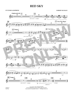 Red Sky von Robert Buckley (Download) 