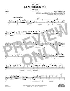 Remember Me von Robert Lopez (Download) 