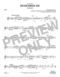 Remember Me von Robert Lopez (Download) 