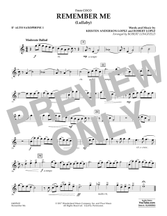 Remember Me von Robert Lopez (Download) 