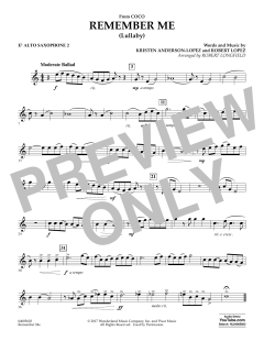 Remember Me von Robert Lopez (Download) 