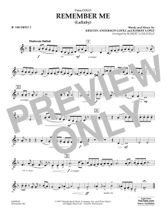 Remember Me von Robert Lopez (Download) 