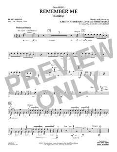 Remember Me von Robert Lopez (Download) 