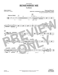 Remember Me von Robert Lopez (Download) 