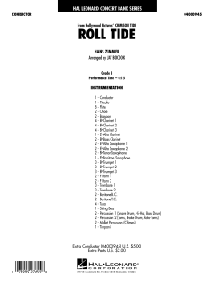 Roll Tide From Crimson Tide von Hans Zimmer (Download) 