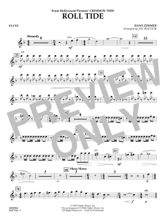Roll Tide From Crimson Tide von Hans Zimmer (Download) 