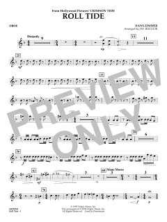 Roll Tide From Crimson Tide von Hans Zimmer (Download) 