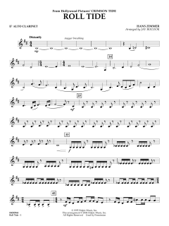 Roll Tide From Crimson Tide von Hans Zimmer (Download) 