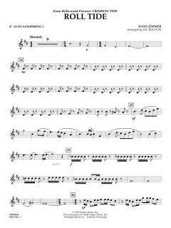 Roll Tide From Crimson Tide von Hans Zimmer (Download) 