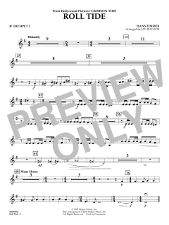 Roll Tide From Crimson Tide von Hans Zimmer (Download) 