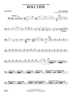 Roll Tide From Crimson Tide von Hans Zimmer (Download) 