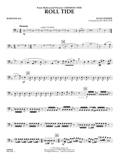 Roll Tide From Crimson Tide von Hans Zimmer (Download) 