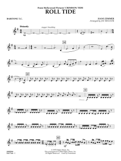 Roll Tide From Crimson Tide von Hans Zimmer (Download) 