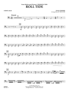 Roll Tide From Crimson Tide von Hans Zimmer (Download) 
