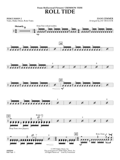 Roll Tide From Crimson Tide von Hans Zimmer (Download) 
