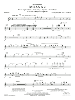 Selections from Moana 2 von Abigail Barlow (Download) 