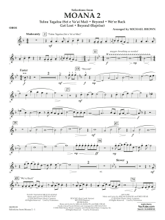 Selections from Moana 2 von Abigail Barlow (Download) 