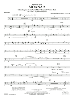 Selections from Moana 2 von Abigail Barlow (Download) 