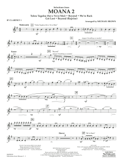 Selections from Moana 2 von Abigail Barlow (Download) 