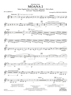 Selections from Moana 2 von Abigail Barlow (Download) 