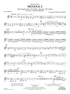 Selections from Moana 2 von Abigail Barlow (Download) 