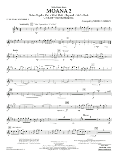 Selections from Moana 2 von Abigail Barlow (Download) 