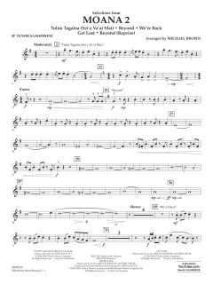 Selections from Moana 2 von Abigail Barlow (Download) 