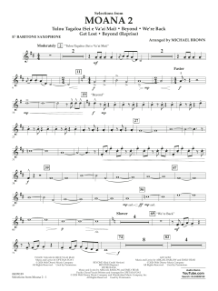 Selections from Moana 2 von Abigail Barlow (Download) 