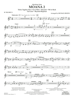 Selections from Moana 2 von Abigail Barlow (Download) 