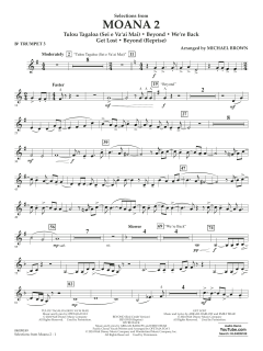 Selections from Moana 2 von Abigail Barlow (Download) 