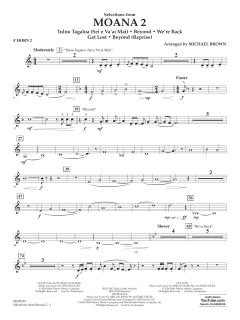 Selections from Moana 2 von Abigail Barlow (Download) 