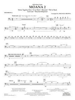 Selections from Moana 2 von Abigail Barlow (Download) 