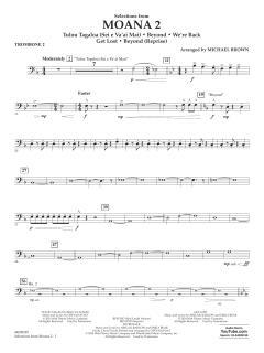 Selections from Moana 2 von Abigail Barlow (Download) 