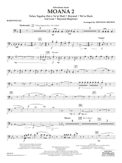Selections from Moana 2 von Abigail Barlow (Download) 