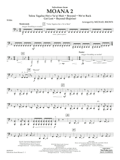 Selections from Moana 2 von Abigail Barlow (Download) 