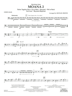 Selections from Moana 2 von Abigail Barlow (Download) 