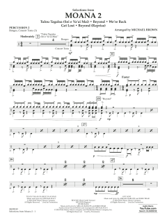 Selections from Moana 2 von Abigail Barlow (Download) 