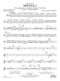 Selections from Moana 2 von Abigail Barlow (Download) 